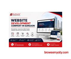Website Development Company in Gurgaon for UI/UX Development