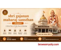 Shri Gajanan Maharaj Sansthan Shegaon