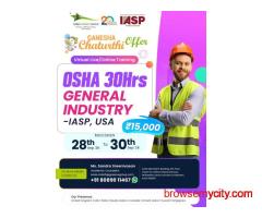 Advance Your HSE Career with OSHA 30-Hour Training in Kochi!