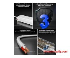 FEDUS 6 Universal Sockets with Individual Switch 5M