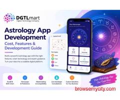 Custom Astrology App Development for Startups & Businesses with DGTLmart