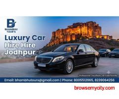 Luxury car Hire Jodhpur