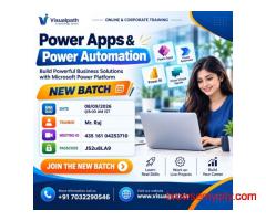 Power Apps & Power Automate New Batch Enrollment Open