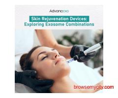 Skin Rejuvenation Devices: Exploring Exosome Combinations