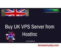 Buy UK VPS Server from HostInc