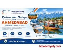 Purewave Tours & Travels – Kashmir Tour Packages from Ahmedabad