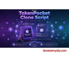TokenPocket Clone Script for Launching a Next-Generation Web3 Wallet