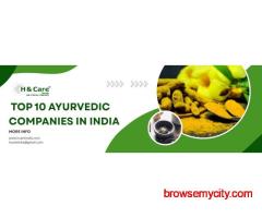 Top 10 Ayurvedic Companies In India