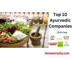 Top 10 Ayurvedic Companies In India