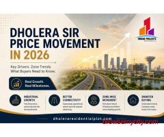 Long-Term Residential Plot Investment in Dholera