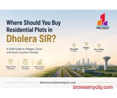 Long-Term Residential Plot Investment in Dholera