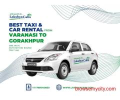 Varanasi To Gorakhpur Taxi