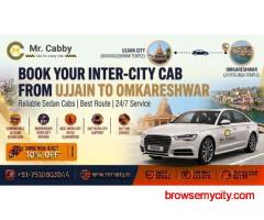 Ujjain to Omkareshwar Cab – Book a Safe & Reliable Ride