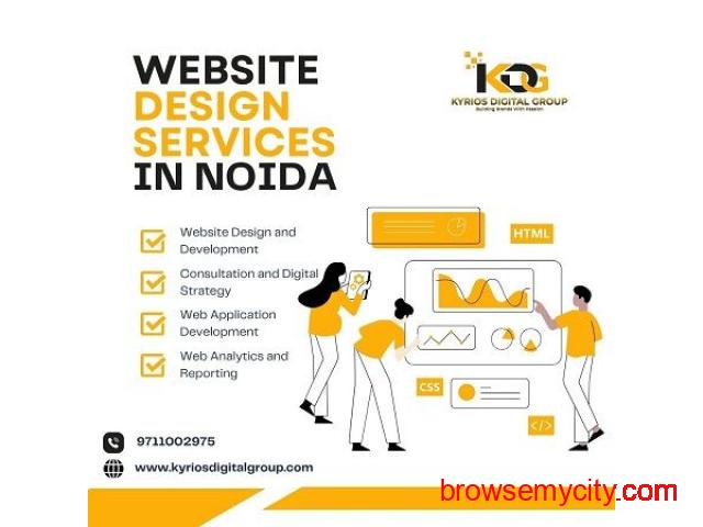 Best Website Designing Company in Greater Noida - 1/1