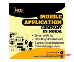 Advance Mobile Application Company in Noida