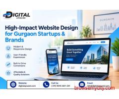 High-Impact Website Design for Gurgaon Startups & Brands | Digital Upward