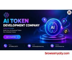 AI Token Development Company for Web3 Businesses