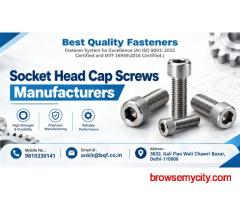 Socket Head Cap Screws Manufacturers