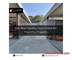 Get Best Quality Kota Stone for Flooring Projects