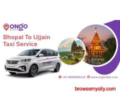 Bhopal to Ujjain Taxi Service | Book with OnGo Rides