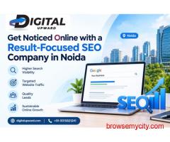 Get Noticed Online with a Result-Focused SEO Company in Noida