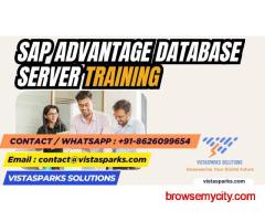 SAP Advantage Database Server Certification Training | Vistasparks Solutions