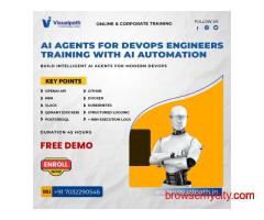 Master AI Agents for DevOps Engineers Course | Visualpath