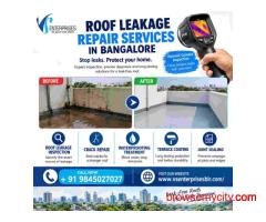 Roof leakage repair services in Bangalore