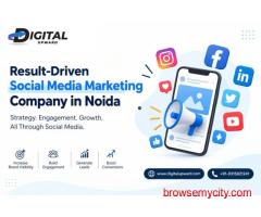 Result-Driven Social Media Marketing Company in Noida | Digital Upward