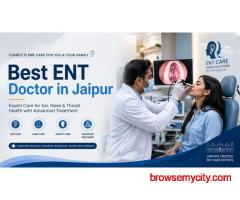 Best ENT Hospital in Jaipur for Advanced Treatment of Ear, Nose and Throat Problems