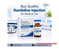 Buy Quality Ranitidine Injection for Medical Use