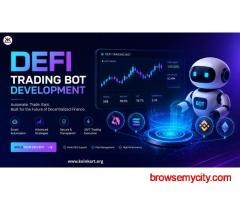 Custom DeFi Trading Bot Development for Modern Trading Platforms