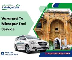 Varanasi To Mirzapur Taxi Service