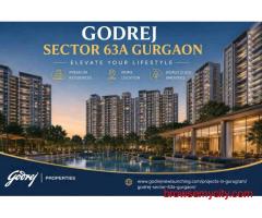 Godrej Sector 63A Gurgaon – Premium Residential Homes
