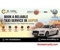 Taxi Service in Jaipur – Easy Online Booking