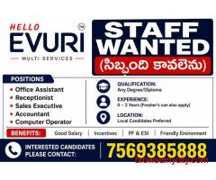 ???? HELLO EVURI MULTISERVICES – DISTRIBUTORS WANTED ????
