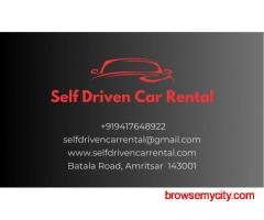 Self Drive Car Rental in Punjab – Reliable, Affordable & Convenient