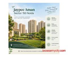 Jaypee Aman Sector 150 Noida Modern Apartments