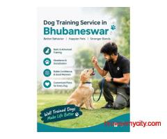 Dog Training Service in Bhubaneswar
