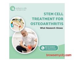 Stem Cell Treatment for Osteoarthritis: What Research Shows