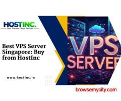 Best VPS Server Singapore: Buy from HostInc