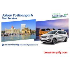 Jaipur To Bhangarh Taxi Service