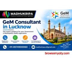 GeM Consultant in Lucknow for Business Registration