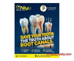 Root canal treatment in hanamkonda