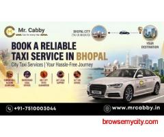 Taxi Service in Bhopal – Comfortable Cab Service