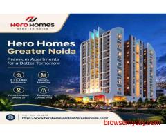 Hero Homes Greater Noida | Premium Apartments for Living