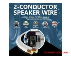 FEDUS 14 Gauge/AWG Speaker Wire 1.5M