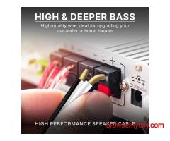FEDUS 14 Gauge/AWG Speaker Wire 1.5M