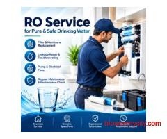 Improve Filtration Quality With Expert RO Service Assistance