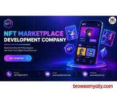 NFT Marketplace Development Services for Your Digital Asset Business